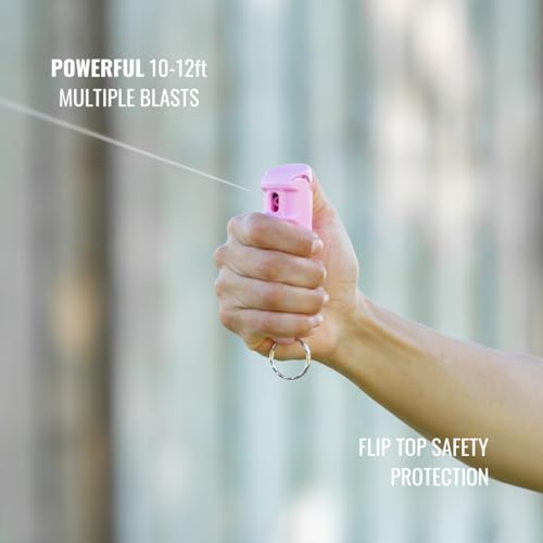 Magnum Personal Safety Alarm & Pepper Spray Combo