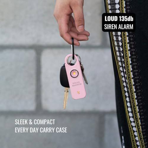 Magnum Personal Safety Alarm & Pepper Spray Combo