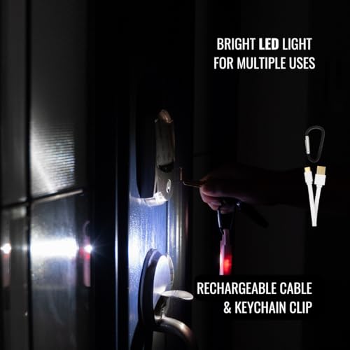 Magnum Personal Safety Alarm & Pepper Spray Combo