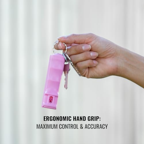 Magnum Personal Safety Alarm & Pepper Spray Combo