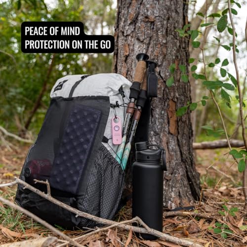 Magnum Personal Safety Alarm & Pepper Spray Combo