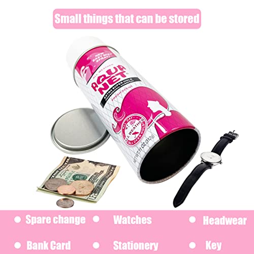 Aquanet Diversion Safe: Smell Proof Stash Can