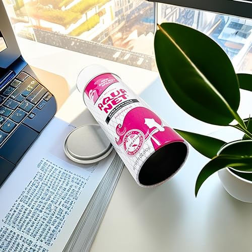 Aquanet Diversion Safe: Smell Proof Stash Can