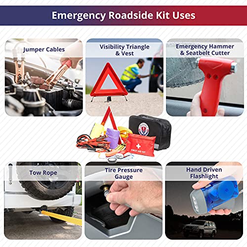 Winter Car Emergency Kit - Essential Self Defense Gear