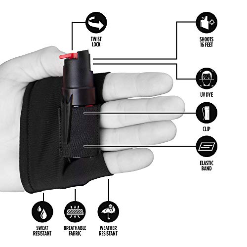 Guard Dog Instafire Xtreme Pepper Spray for Runners