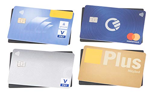 Valonic Slim RFID Blocking Wallet 6-Pack