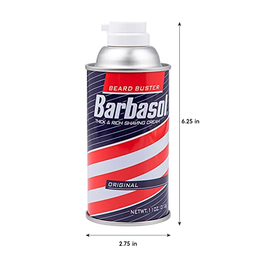 Barbasol Diversion Safe Stash Can with Hidden Compartment (11oz)