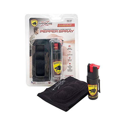 Guard Dog Instafire Xtreme Pepper Spray for Runners