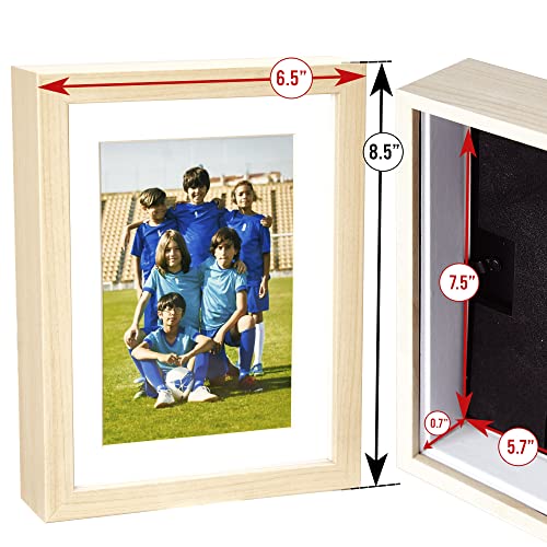 Hidden Compartment Mini Safe: Store Cash, Jewelry, Herbs