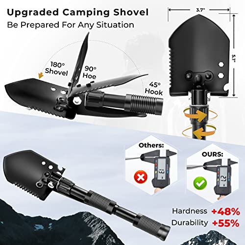 Compact Survival Kit for Outdoor Emergencies, Perfect Gift