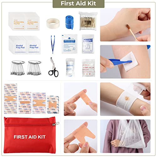 Compact Survival Kit for Outdoor Emergencies, Perfect Gift
