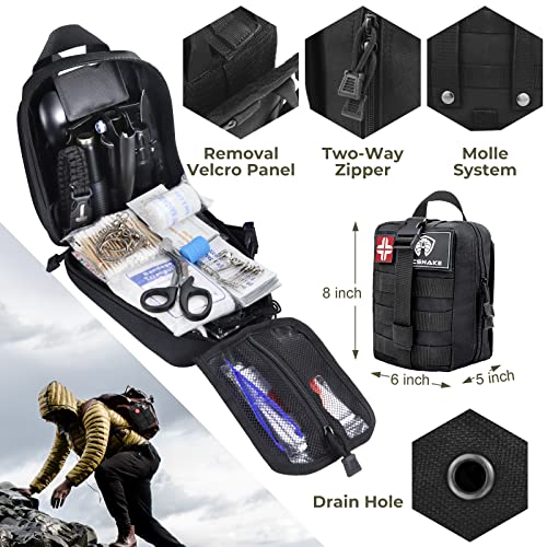 Compact Survival Kit for Outdoor Emergencies, Perfect Gift