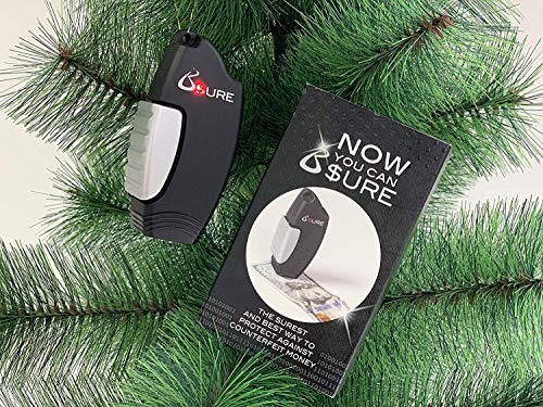 Portable Counterfeit Bill Detector - Reliable Protection Against Fraud