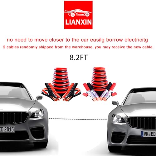 LIANXIN Emergency Car Kit - 142-pc Self Defense Gear
