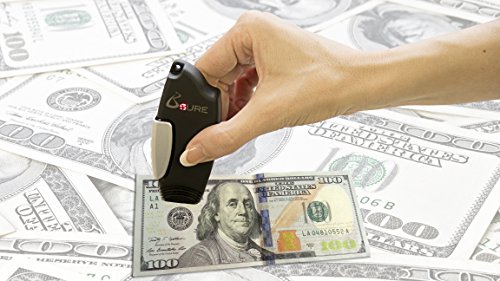 Portable Counterfeit Bill Detector - Reliable Protection Against Fraud