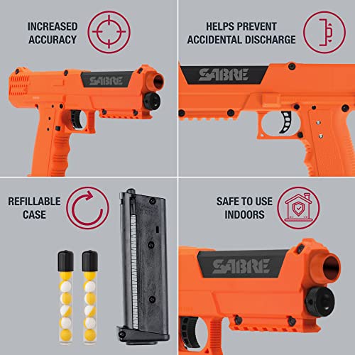 Pepper Spray Launcher+ Extra Projectiles & Cartridges