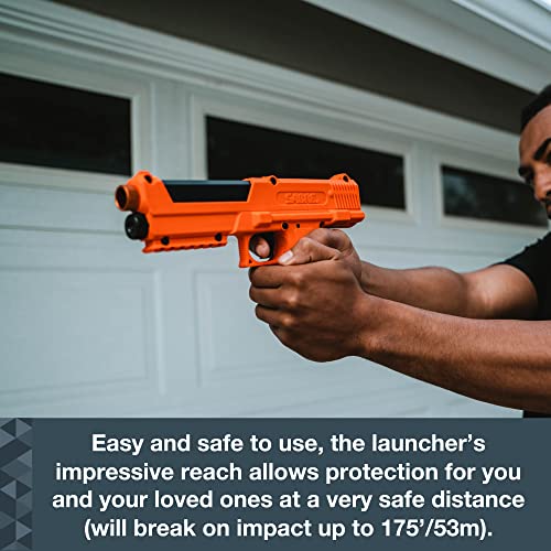 Pepper Spray Launcher+ Extra Projectiles & Cartridges