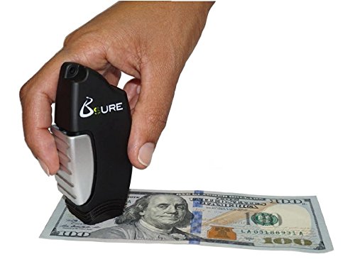 Portable Counterfeit Bill Detector - Reliable Protection Against Fraud