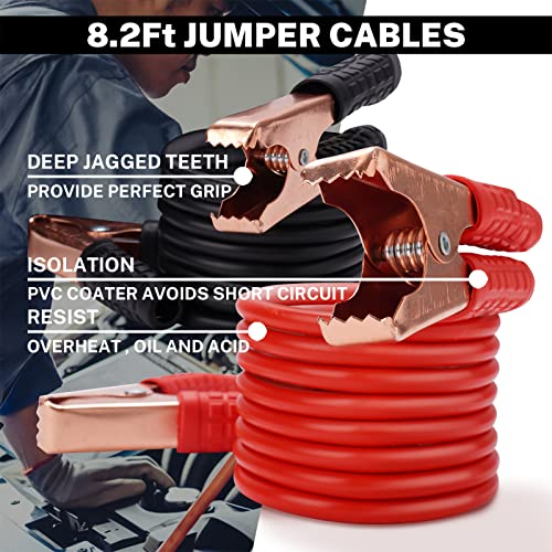 Roadside Emergency Kit: Premium Multipurpose Gear for Vehicles