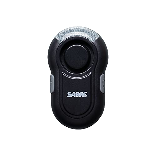 SABRE Personal Alarm with LED Light and 120 dB