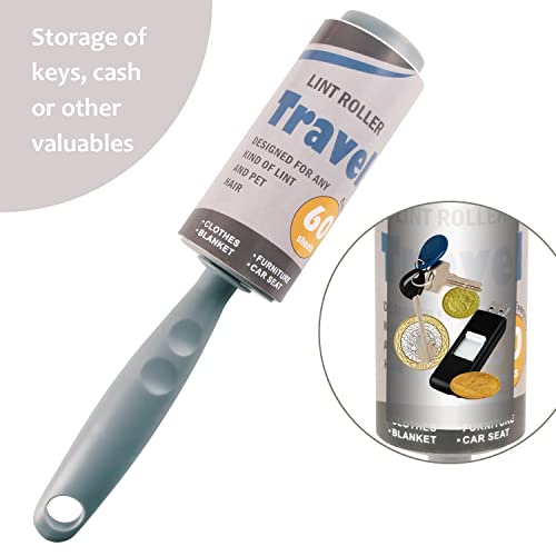 Secret Diversion Safe with Hidden Compartment - Grey