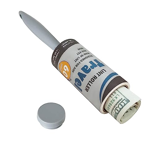 Secret Diversion Safe with Hidden Compartment - Grey