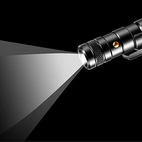 Tactical Pen with LED Flashlight - Cool Gift Idea