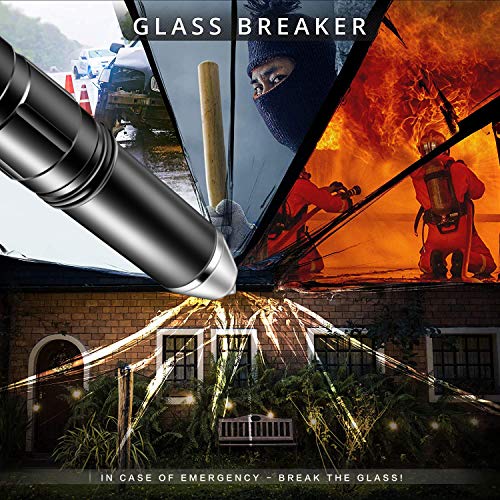 Tactical Pen with LED Flashlight - Cool Gift Idea