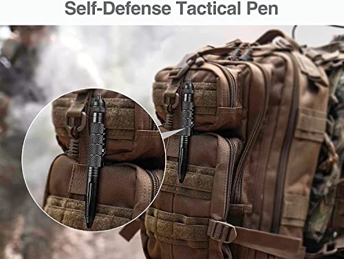 Tactical Pen Set - Tungsten Steel - 3 Pack