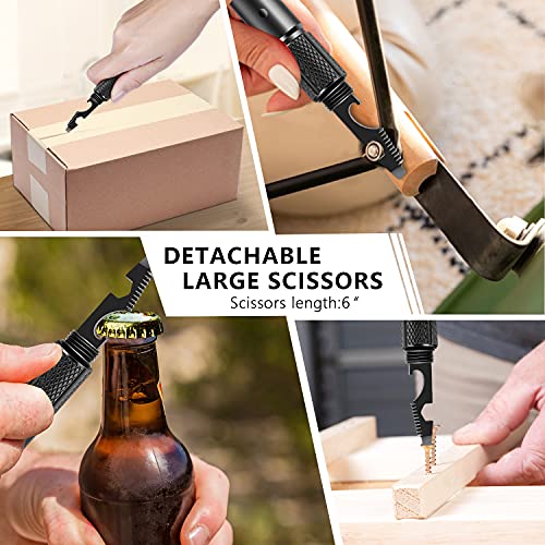Tactical Pen with LED Flashlight - Cool Gift Idea