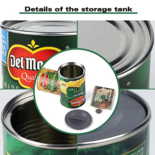 Pack of 2 Diversion Can Safes - Corn & Peach