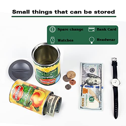 Pack of 2 Diversion Can Safes - Corn & Peach