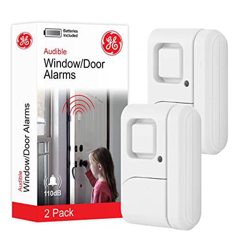 GE Personal Security Alarm, 2-Pack - Protects Home