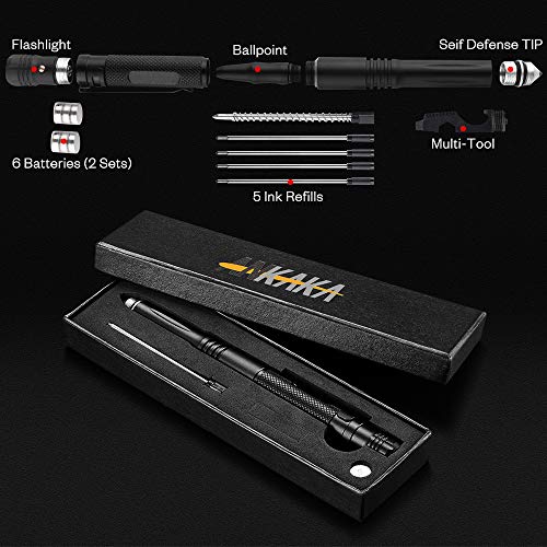 Ultimate 6-in-1 Tactical Pen: Defend, Illuminate, Write