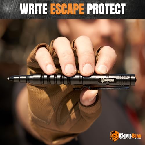 The Atomic Bear Tactical Pen - Window Breaker