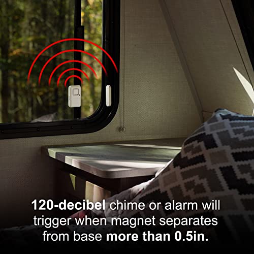 GE Personal Security Alarm, 2-Pack - Protects Home