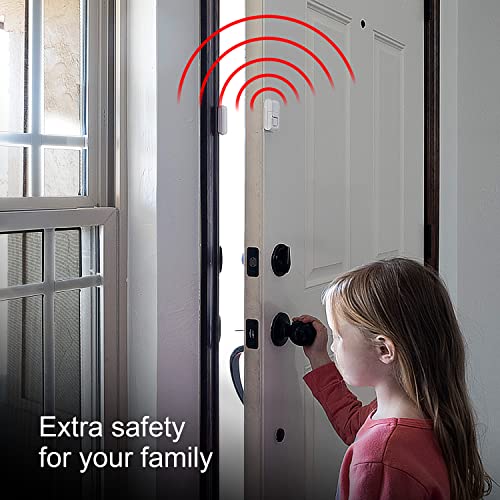 GE Personal Security Alarm, 2-Pack - Protects Home