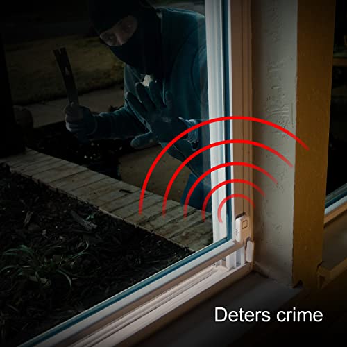 GE Personal Security Alarm, 2-Pack - Protects Home