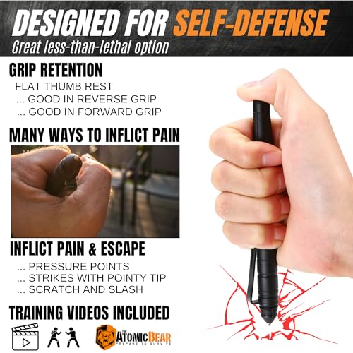 Atomic Bear Defender Pen - Tactical EDC Pen