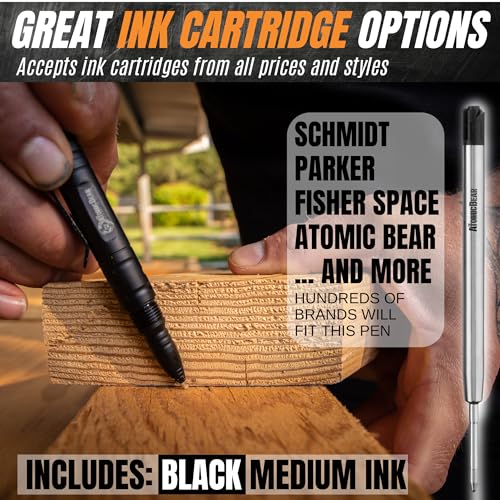 Atomic Bear Defender Pen - Tactical EDC Pen
