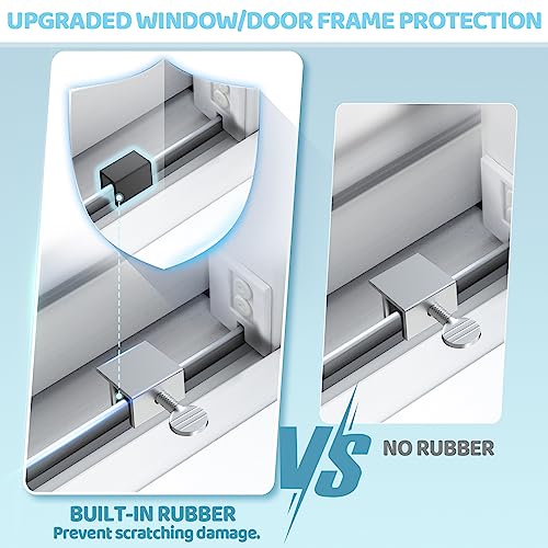 Sliding Window Locks - Secure Glass Doors, Childproof