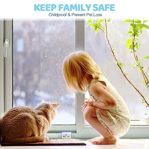 Sliding Window Locks - Secure Glass Doors, Childproof