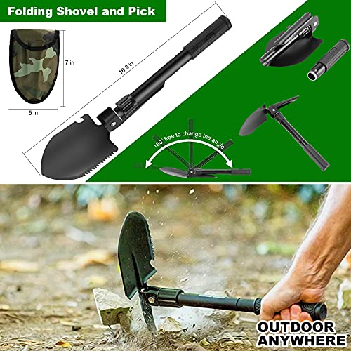 142Pcs Professional Survival Gear and First Aid Kit