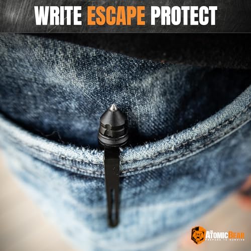 Atomic Bear Defender Pen - Tactical EDC Pen