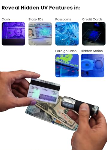 Dri Mark UV Pro Fraud Detection Flashlight