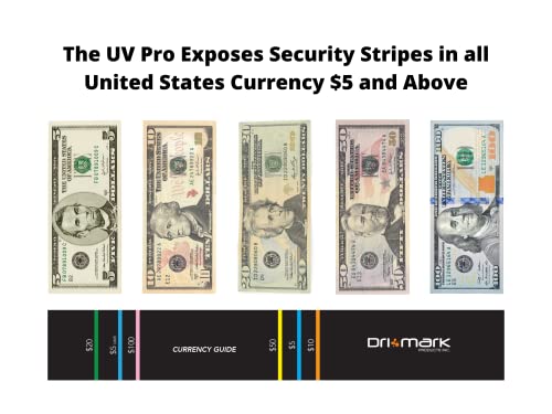 Dri Mark UV Pro Fraud Detection Flashlight