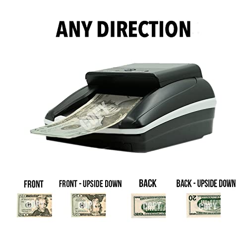 Khippus K605 Counterfeit Bill Detector: 4-in-1 Authenticity Confirmation