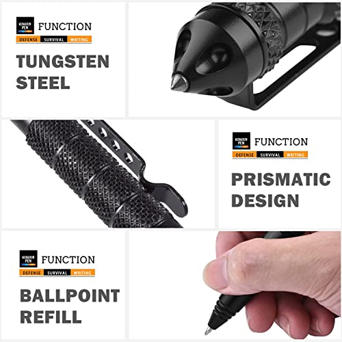 YUNLOVXEE Tactical Pen - 3 Pack, Self Defense