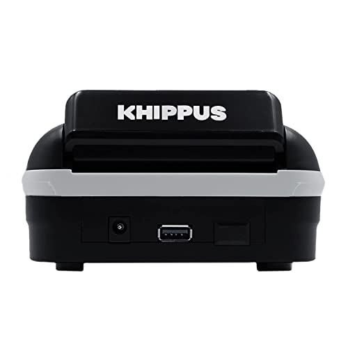 Khippus K605 Counterfeit Bill Detector: 4-in-1 Authenticity Confirmation