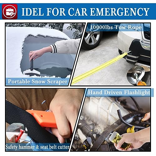 Car Emergency Kit - Roadside Safety Essentials